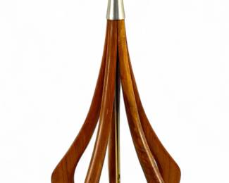 MCM Bentwood Table Lamp
