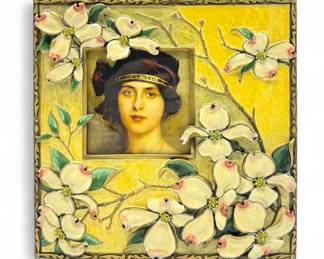 Jay Strongwater English Garden Picture Frame