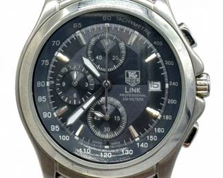 Tag Heuer Link Chronograph Watch 200M