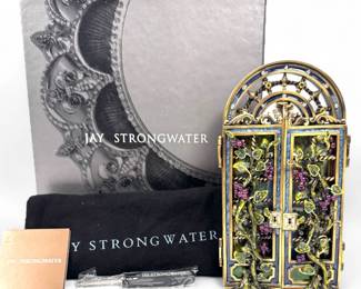 Jay Strongwater Enchanted Trellis Picture Frame