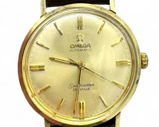 Omega Automatic Seamaster De Ville Watch