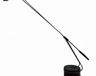 Alva Line Black Halogen Desk Lamp