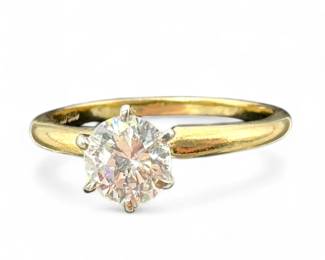 14K Yellow Gold Wedding Ring