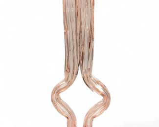 Attrib Kralik Bohemian Czech Glass Vase