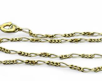 14K Yellow Gold 18" Necklace