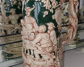 12" beer stein made in Germany