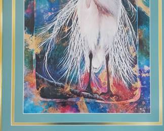 This is the second gold framed print 