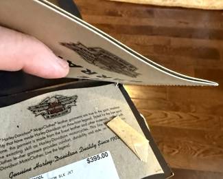 Docs Custom black jacket