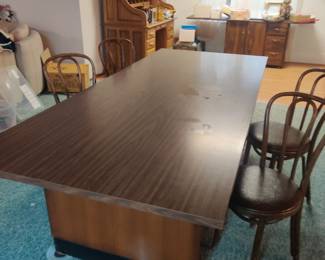 6' long conference desk or a great family table