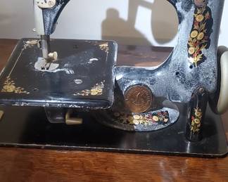 Vintage Singer sewing machine