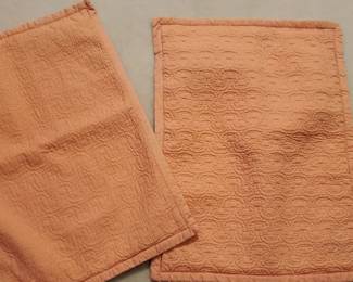 Quilted doll blankets