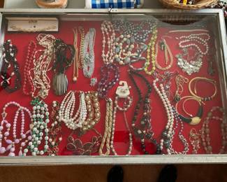 Nice selection of vintage and recent necklaces
