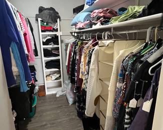 Women's Clothing XLarge and shoes 11.5