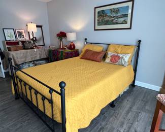 Queen bed