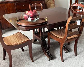 Table and Chairs