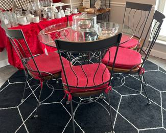 Table and Chairs