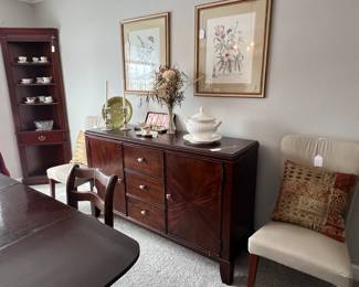 Sideboard and Framed Prints