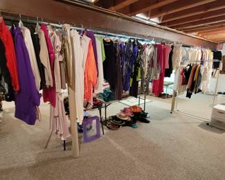 Lots of Vintage clothing!