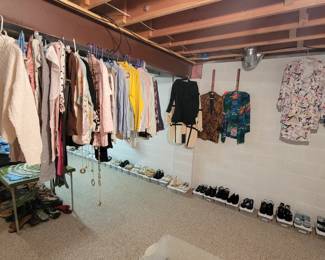 100 plus pairs of shoes!!