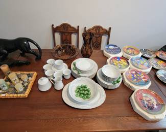 Beautiful china set.