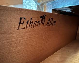 Ethan Allen Chest of Drawers Tall Boy Dresser