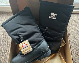 Sorel Glacier Men's Snow Boots - Size 12