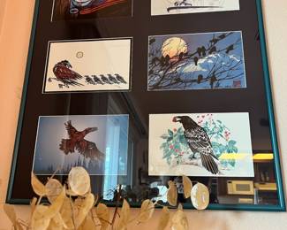 Framed 6 Prints by Alice Tersteeg