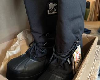 Sorel Glacier Men's Snow Boots - Size 12
