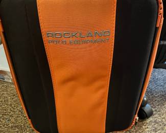 Rockland Polo Equipment Carry On Luggage