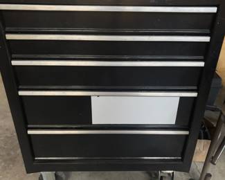 5 Drawer Rolling Tool Cabinet