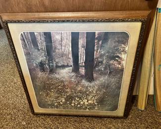 Framed Landscape Print by Jenkins