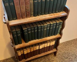 The Works of Charles Dickens - 25 Volume Set, 1905 Harper Library Edition Mark Twain 3 Volume Set,  1917 The Four Million by O. Henry