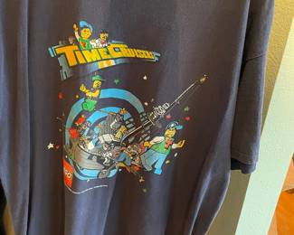 1996 Lego Time Cruisers Graphic T-Shirt
