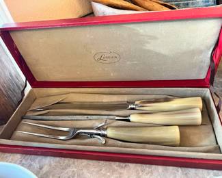 Lamson 3 Piece Carving Set