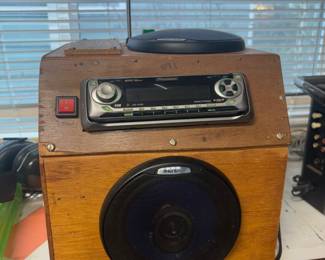 Pioneer Car Radio – Deh-3400, Alpine Car Speakers