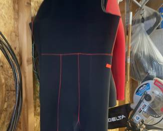 Assortment of Wet Suits