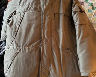 Columbia Tan Winter Coat - Size XL