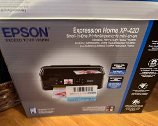 Epson Expression Home XP-420 Small-in-One All-in-One Printer
