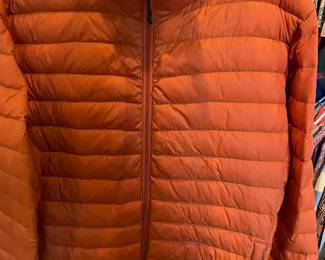 Hawke & Co. Orange Puffer Jacket – Size XL