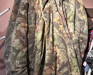 Advantage Timber Camo Coveralls