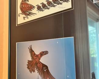 Framed 6 Prints by Alice Tersteeg