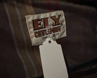 Ely Cattleman Plaid Long Sleeve Shirts