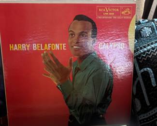 Assortment of Vinyl Records