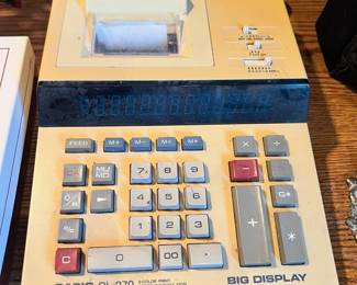 Casio Electronic Printing Calculator – DL-270