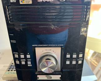 Sharp Micro Component Stereo Shelf System – XL-UH242