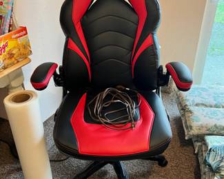 Red and Black Gaming Chair