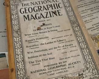 1917 National Geographic Magazine
