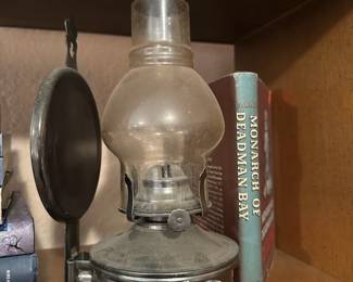 Wall Mount Oil Lamp