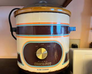 Rival 3.5 QT Crock Pot Slow Cooker – Model #3100/2 