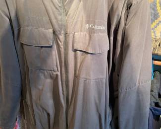 Columbia Grey Winter Coat